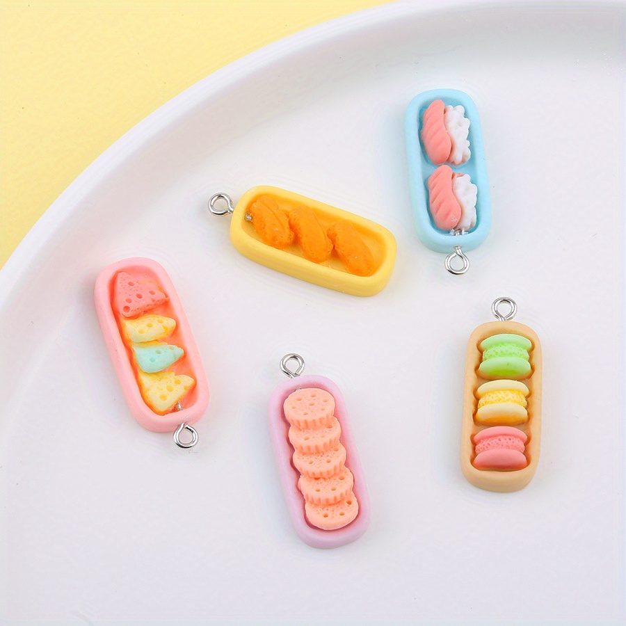 10pcs Simulation Cute Food Sus – Phone Cases With Charms recenzja i cena