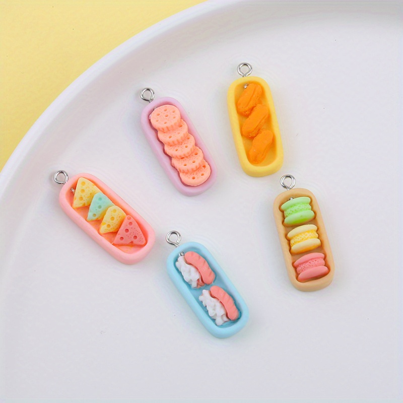 10pcs Simulation Cute Food Sus – Phone Cases With Charms recenzja i cena