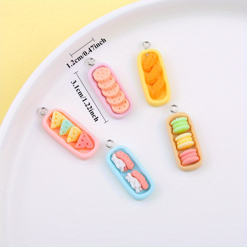 10pcs Simulation Cute Food Sus – Phone Cases With Charms recenzja i cena