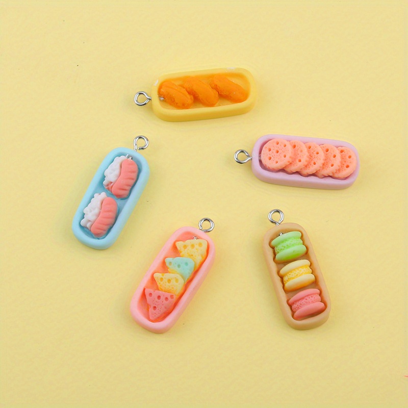 10pcs Simulation Cute Food Sus – Phone Cases With Charms recenzja i cena