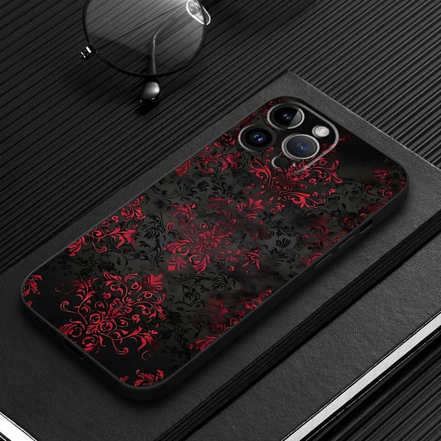 Black And Red Sexy Lace Phone  – Phone Cases Black recenzja i cena