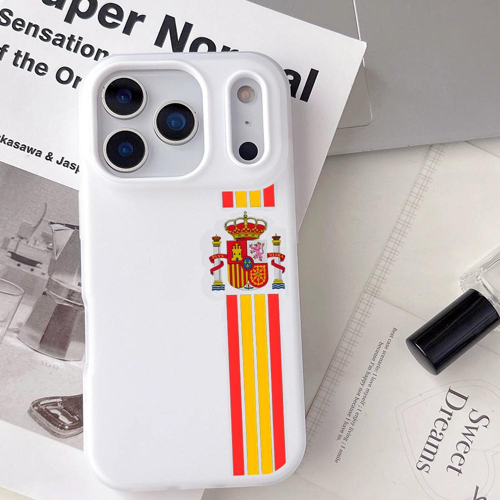 Spain LOGO Espana Red Yellow L – Phone Cases Yellow recenzja i cena