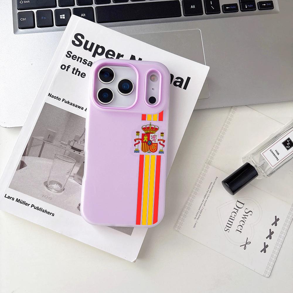 Spain LOGO Espana Red Yellow L – Phone Cases Yellow recenzja i cena