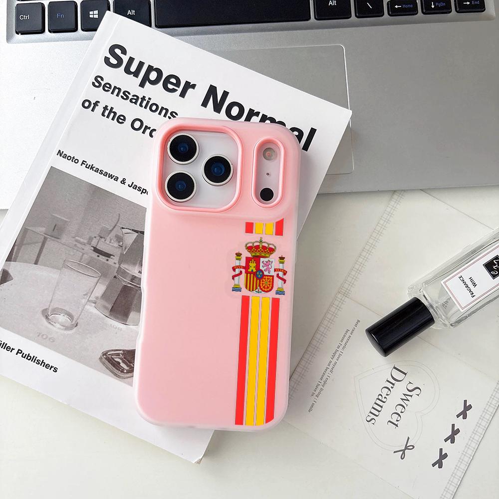 Spain LOGO Espana Red Yellow L – Phone Cases Yellow recenzja i cena
