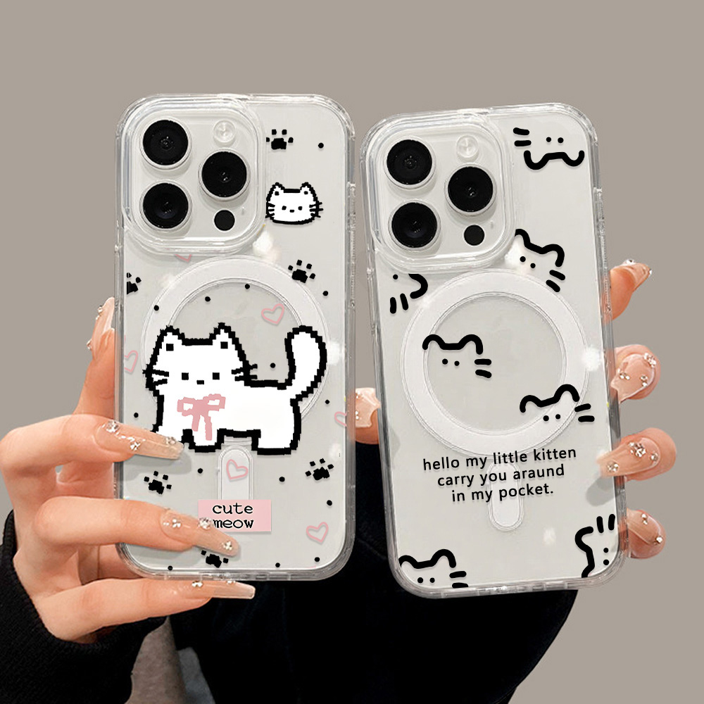 Cute Cartoon Animals Phone Cas – Phone Cases With Magsafe recenzja i cena