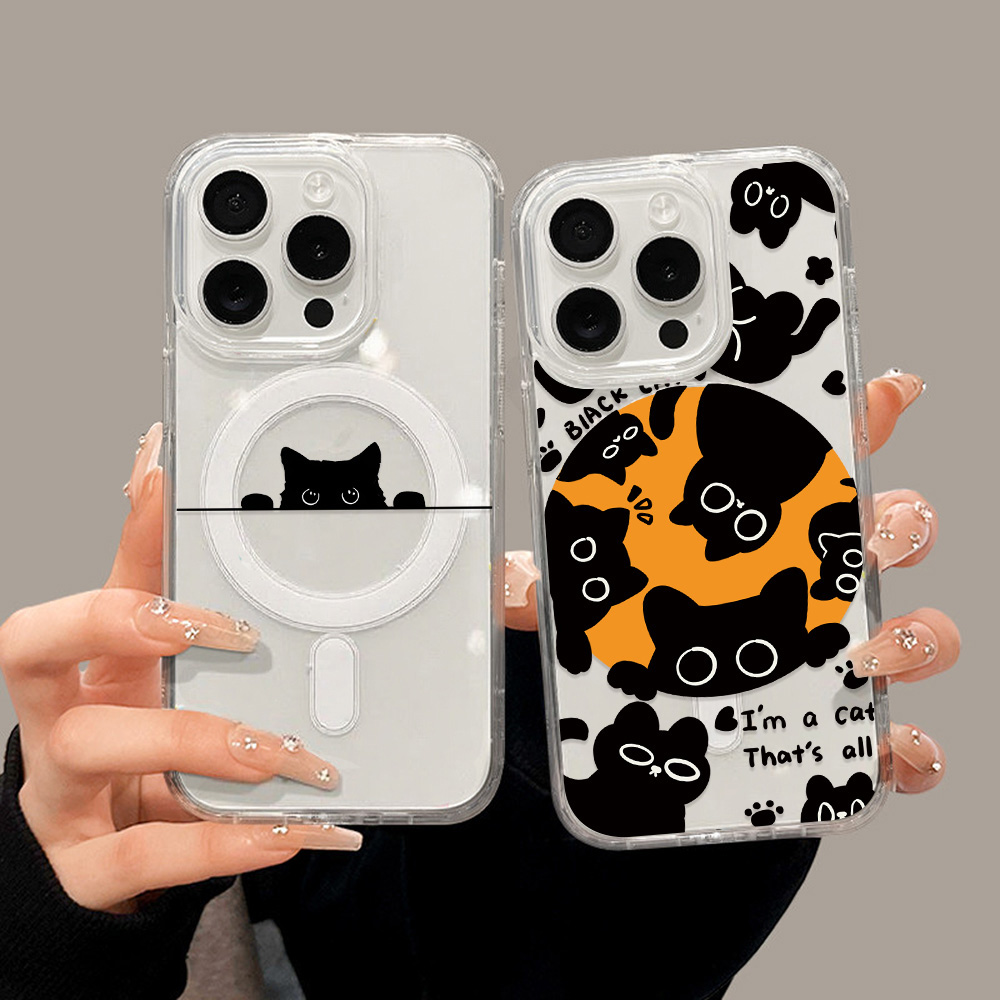 Cute Cartoon Animals Phone Cas – Phone Cases With Magsafe recenzja i cena