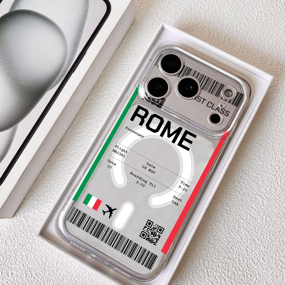 Plane travel ticket italy Phon – Phone Cases Aviation recenzja i cena