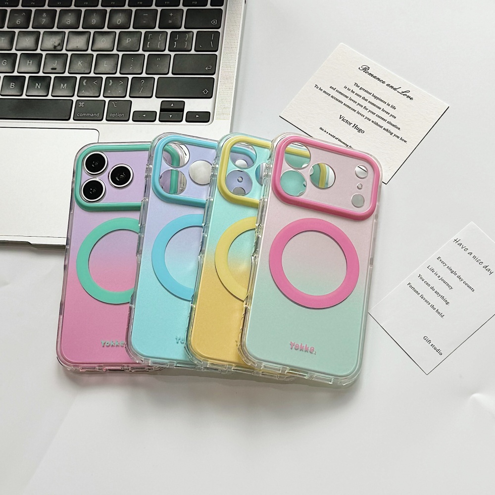 Fashion Candy Color Dazzle for – Phone Cases With Magsafe recenzja i cena