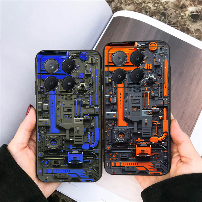 Yellow circuit board For Xiaom – Phone Cases Yellow recenzja i cena