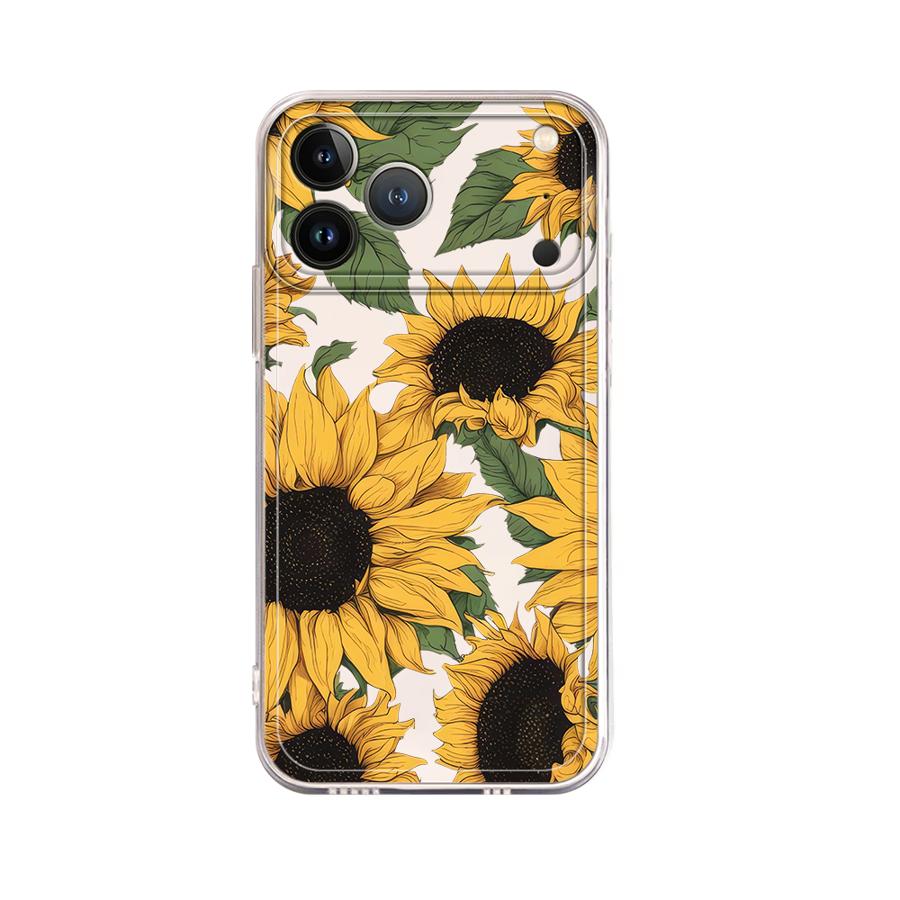 Cute Sunflower Pattern Case fo – Phone Cases Xs recenzja i cena