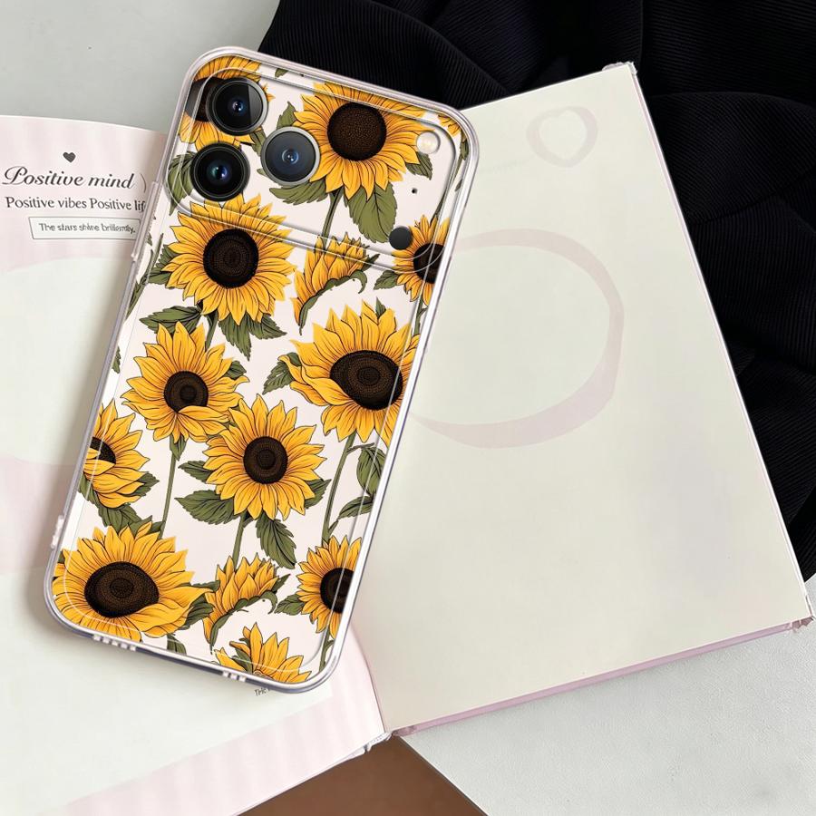 Cute Sunflower Pattern Case fo – Phone Cases Xs recenzja i cena