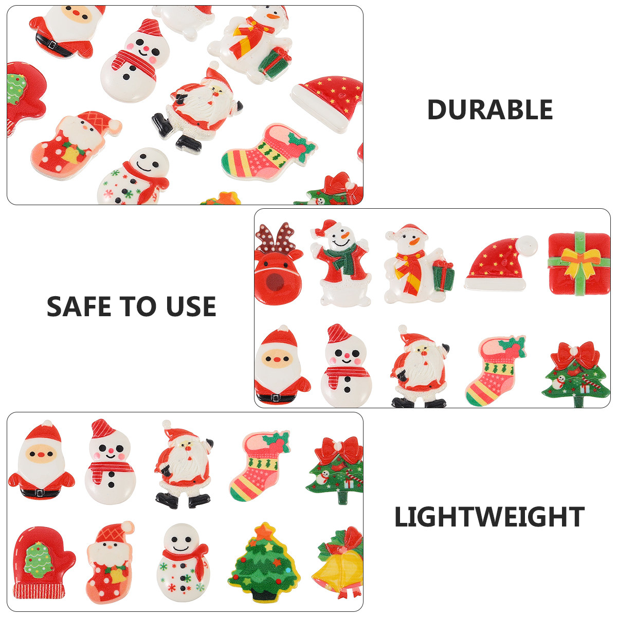30Pcs Christmas Cartoon Resin  – Phone Cases With Charms recenzja i cena