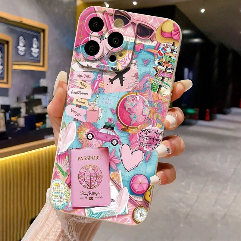 Travel Plane Printed Matte Ant – Phone Cases Aviation recenzja i cena