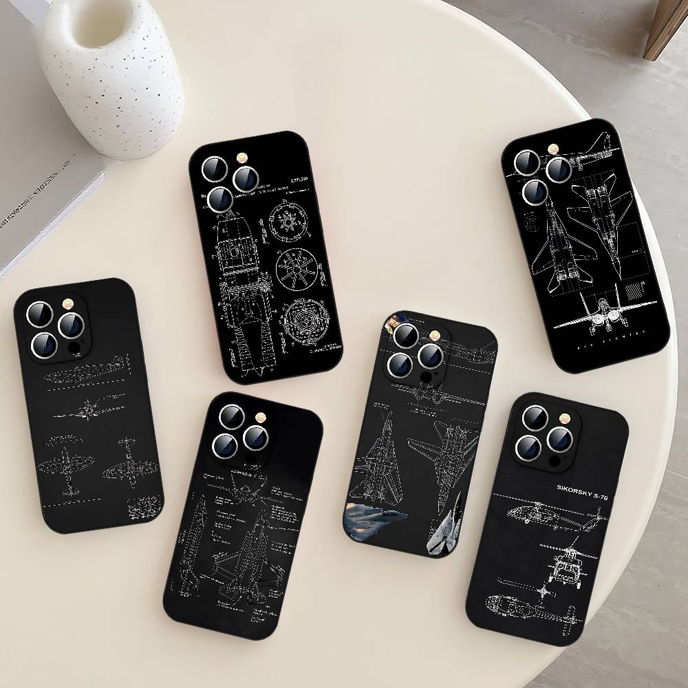 Aircraft Helicopter Airplane P – Phone Cases Aviation recenzja i cena