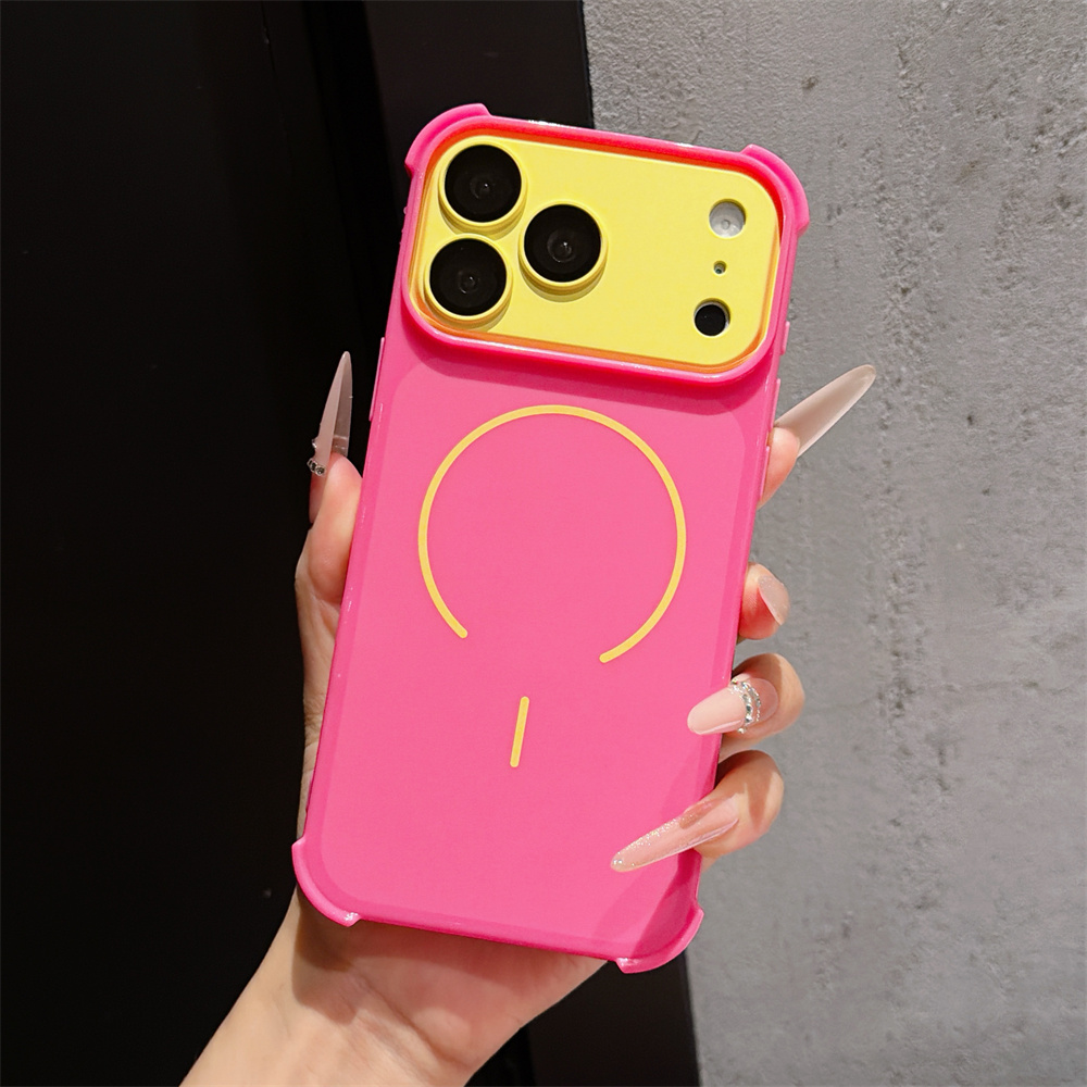 Contrast Color Armor Phone Cas – Phone Cases With Magsafe recenzja i cena