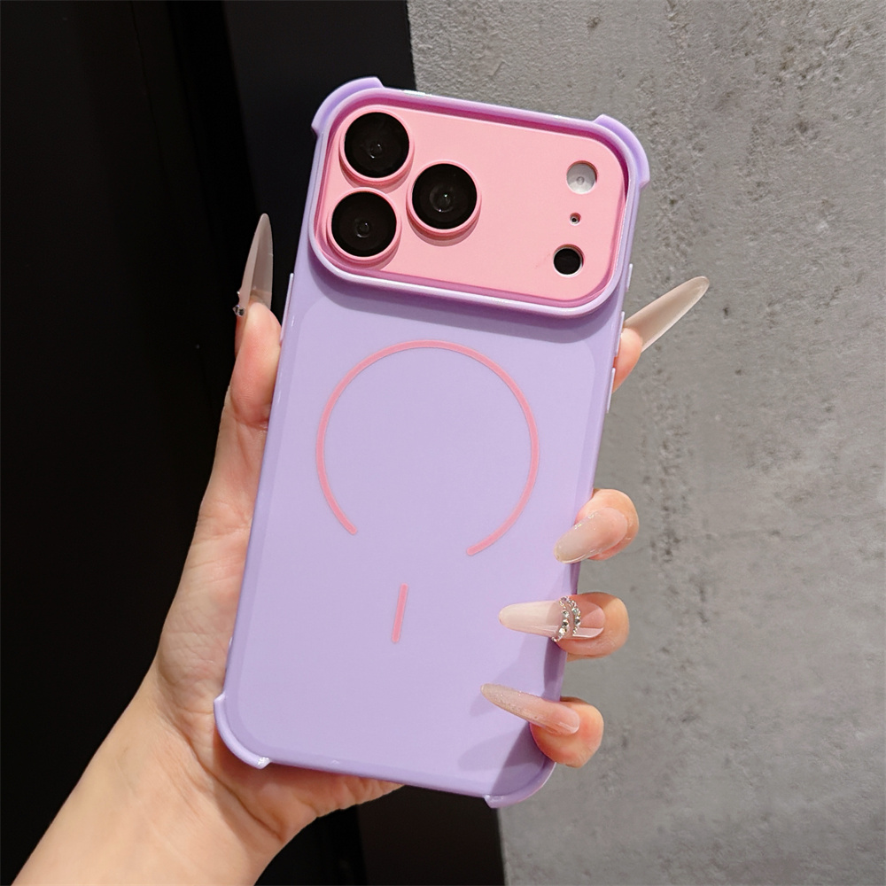 Contrast Color Armor Phone Cas – Phone Cases With Magsafe recenzja i cena