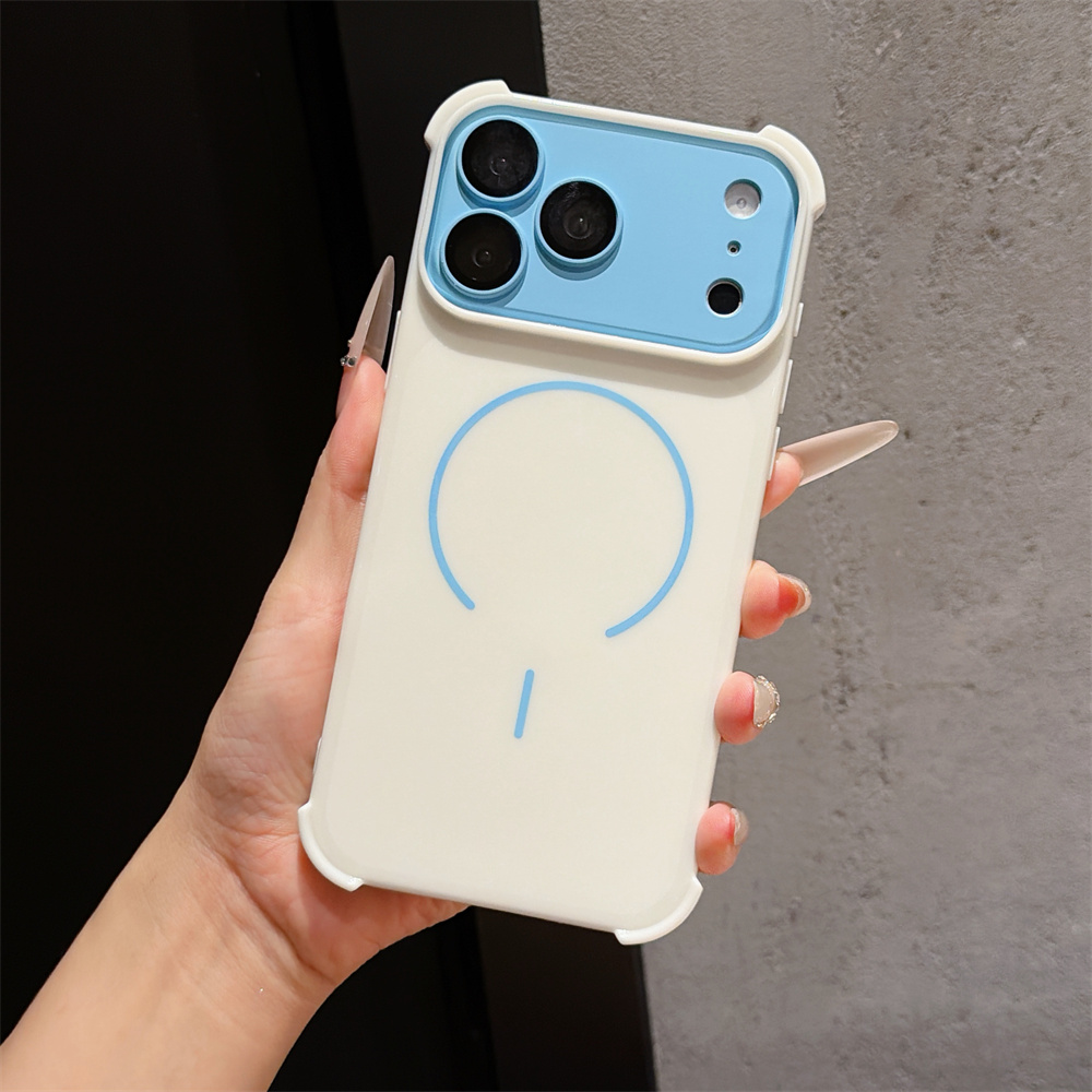 Contrast Color Armor Phone Cas – Phone Cases With Magsafe recenzja i cena