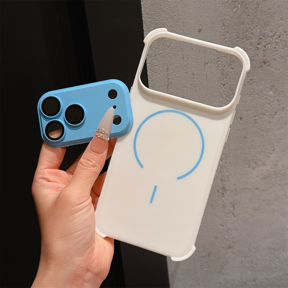 Contrast Color Armor Phone Cas – Phone Cases With Magsafe recenzja i cena