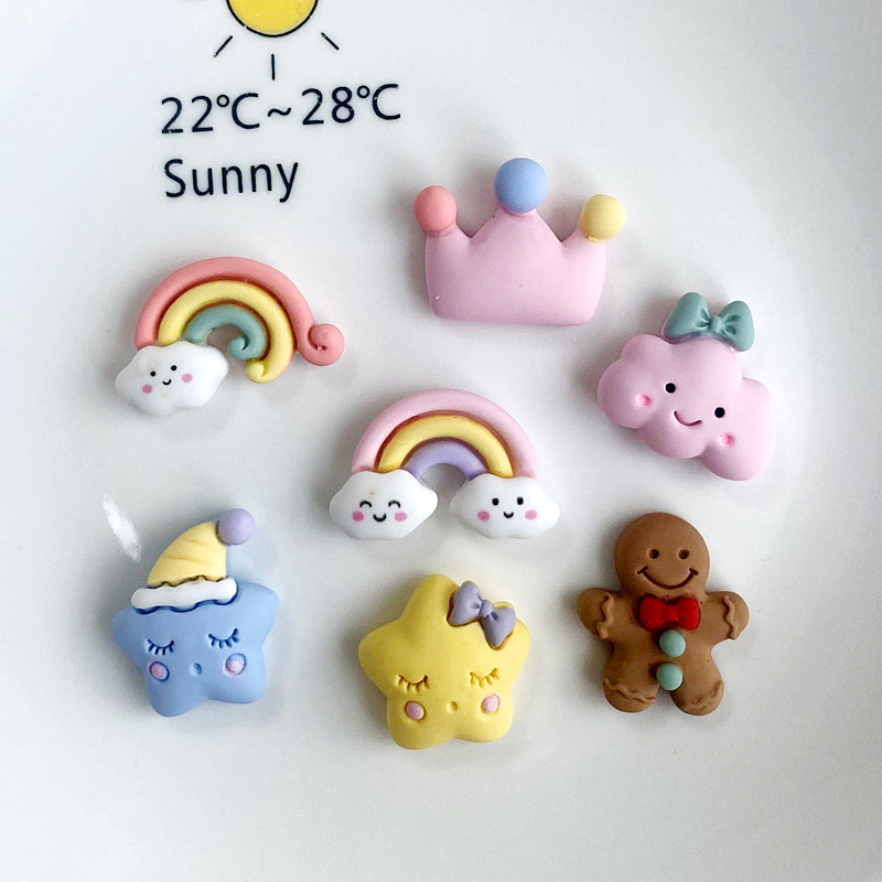 Creative Hot Rainbow Star Clou – Phone Cases With Charms recenzja i cena