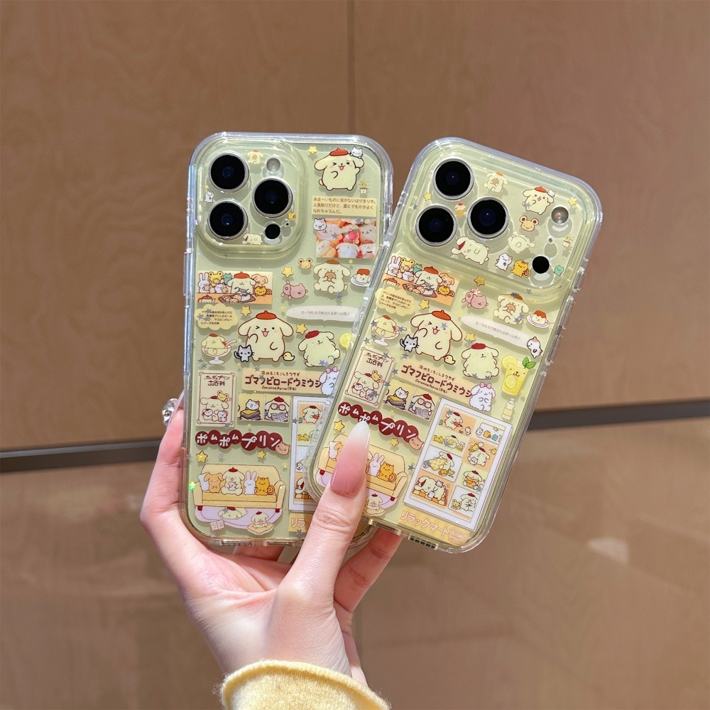 Cute Yellow Star Sparkling Pud – Phone Cases Yellow recenzja i cena
