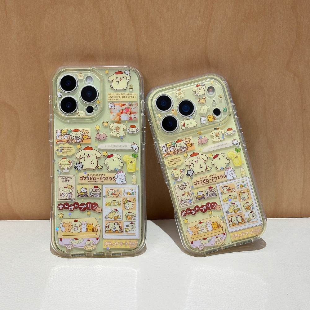 Cute Yellow Star Sparkling Pud – Phone Cases Yellow recenzja i cena
