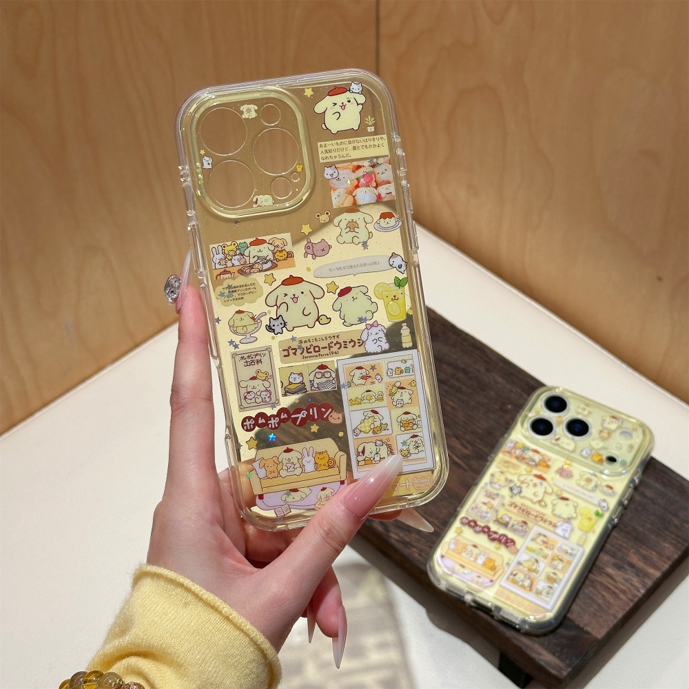 Cute Yellow Star Sparkling Pud – Phone Cases Yellow recenzja i cena