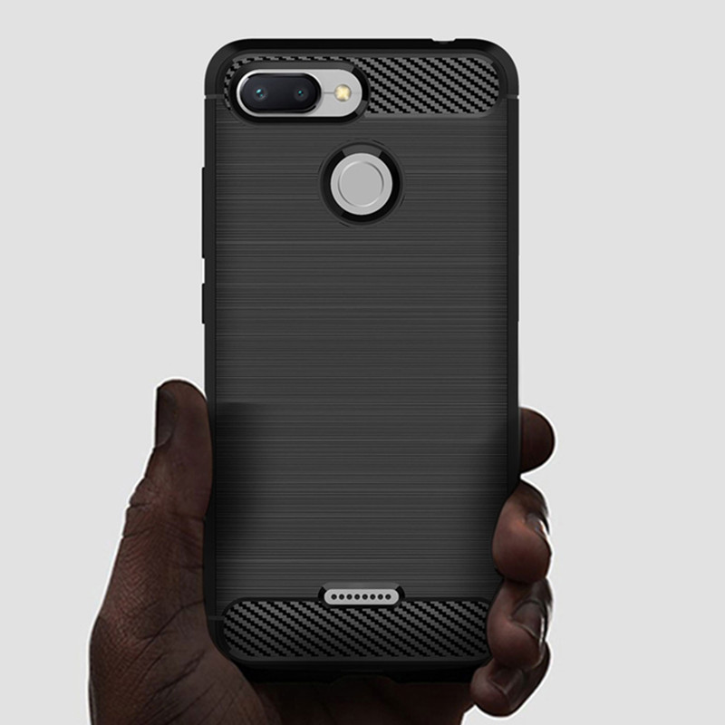 Brushed Carbon Fiber Case For  – Phone Cases H&M recenzja i cena