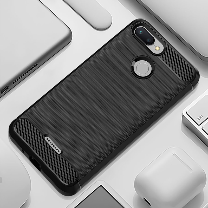 Brushed Carbon Fiber Case For  – Phone Cases H&M recenzja i cena