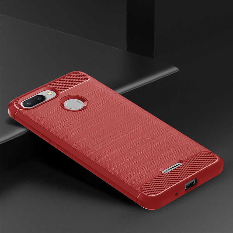 Brushed Carbon Fiber Case For  – Phone Cases H&M recenzja i cena