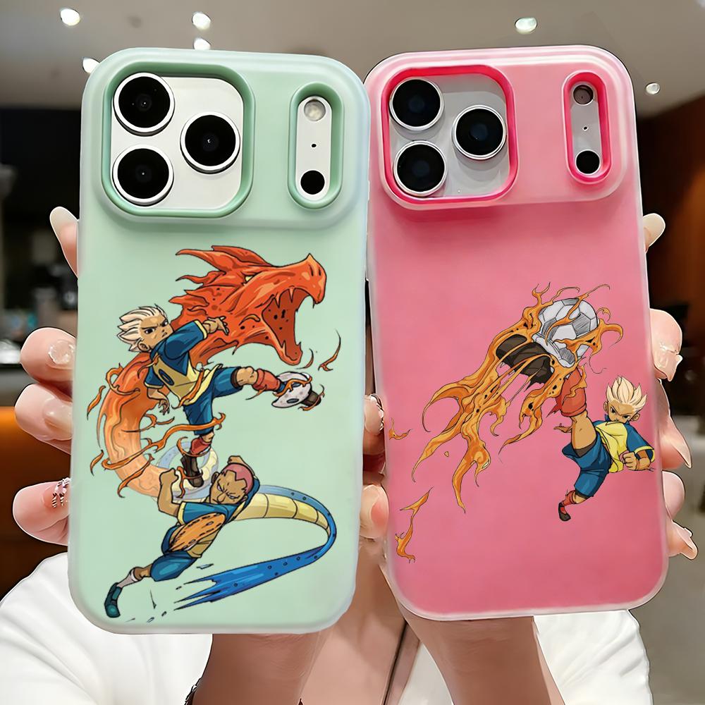 Axel Blaze Firestorm Inazuma E – Phone Cases Yellow recenzja i cena