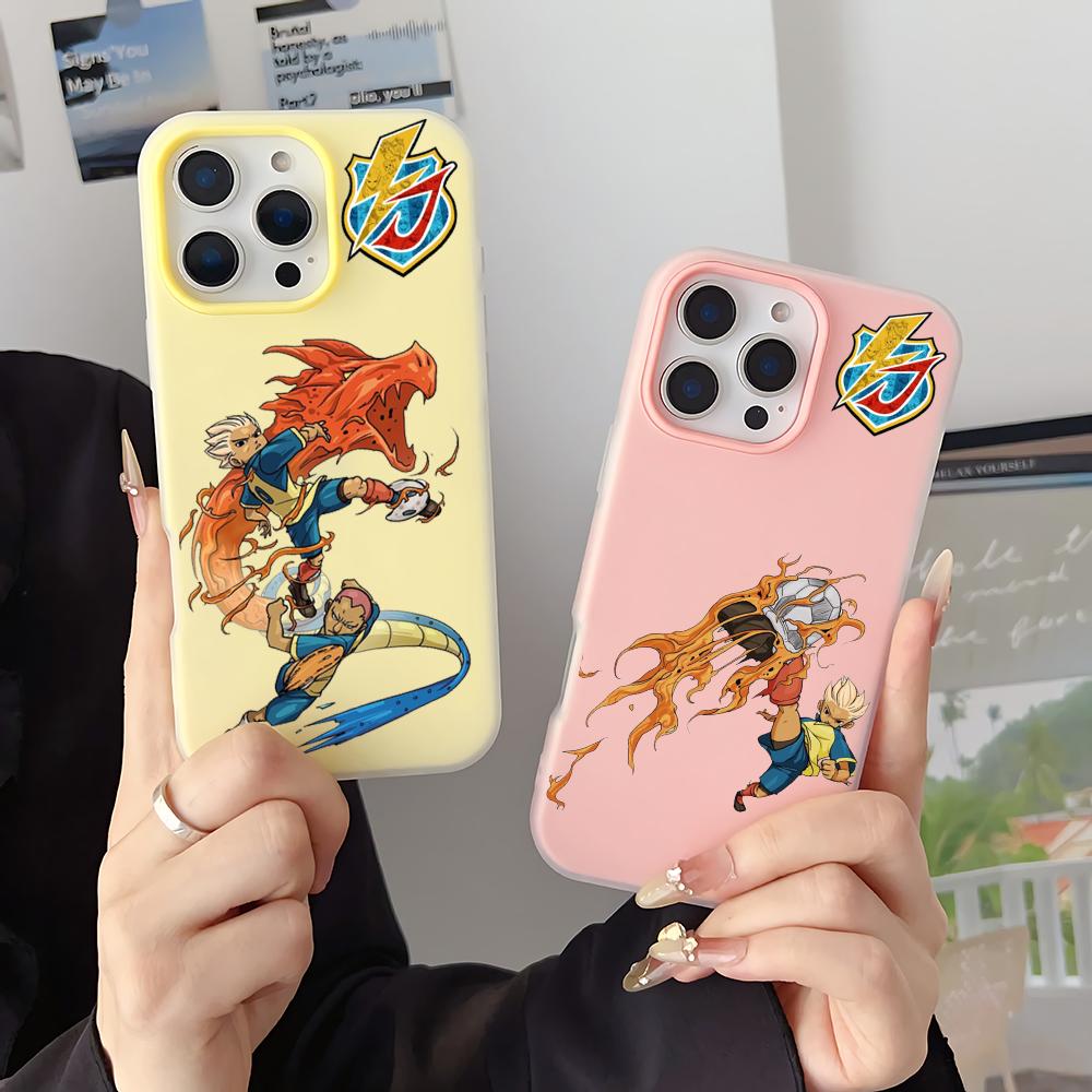 Axel Blaze Firestorm Inazuma E – Phone Cases Yellow recenzja i cena