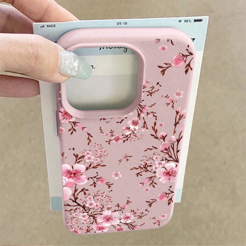 Blossom Flower Phone Case For  – Phone Cases Motorola Edge 2025 recenzja i cena