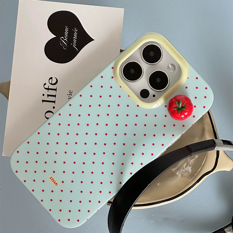 Minimalist Black Polka Dot 3D  – Phone Cases Black recenzja i cena