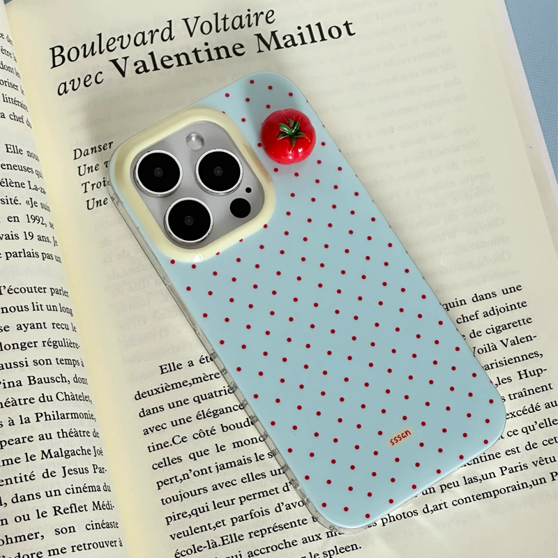 Minimalist Black Polka Dot 3D  – Phone Cases Black recenzja i cena