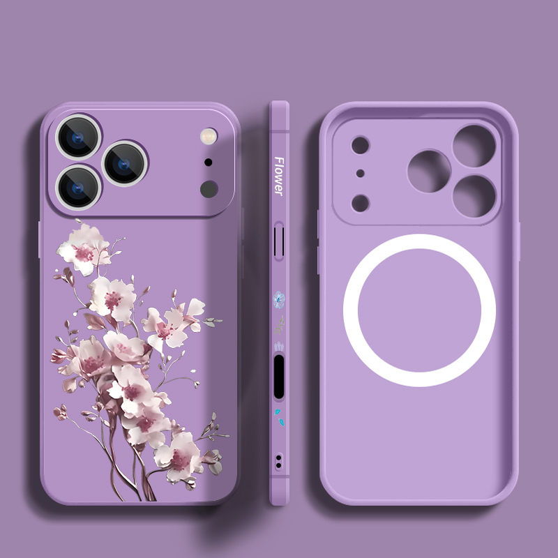 Vintage Floral Case For iPhone – Phone Cases With Magsafe recenzja i cena