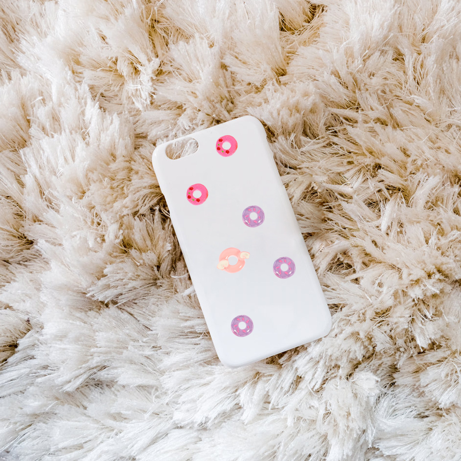 30Pcs Simulation Donut Resin C – Phone Cases With Charms recenzja i cena