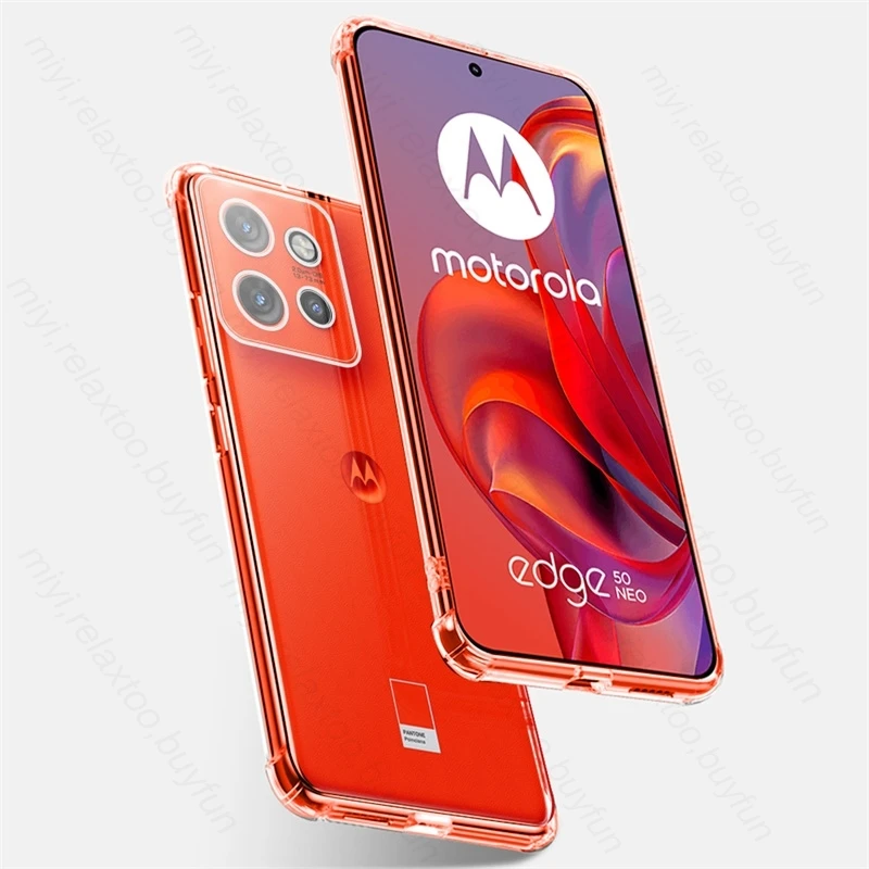 Ultra-Thin TPU Clear Case for  – Phone Cases Motorola Edge 2025 recenzja i cena