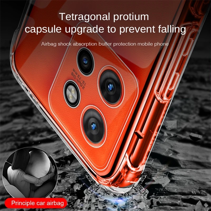 Ultra-Thin TPU Clear Case for  – Phone Cases Motorola Edge 2025 recenzja i cena