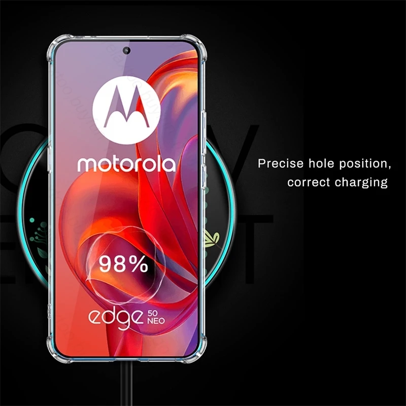 Ultra-Thin TPU Clear Case for  – Phone Cases Motorola Edge 2025 recenzja i cena