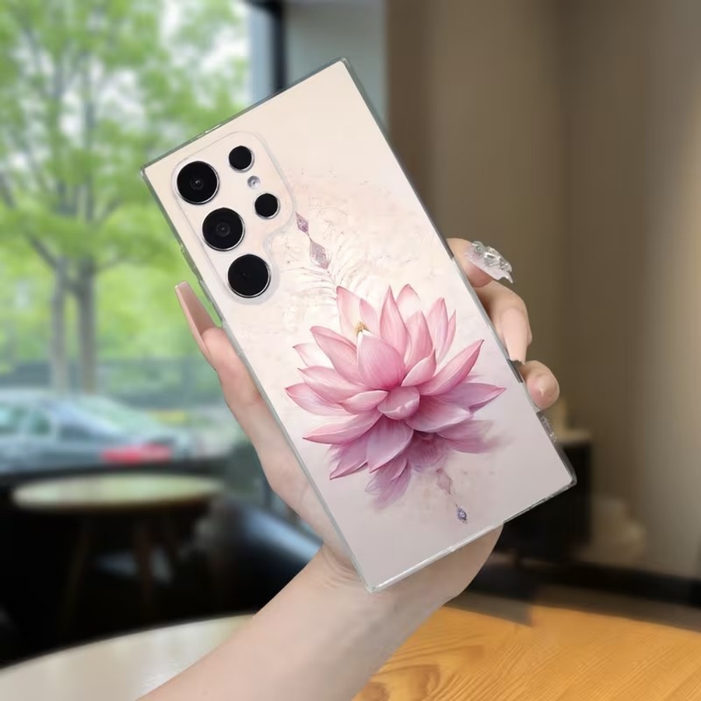 Phone Case For Samsung Galaxy  – Phone Cases Pink recenzja i cena