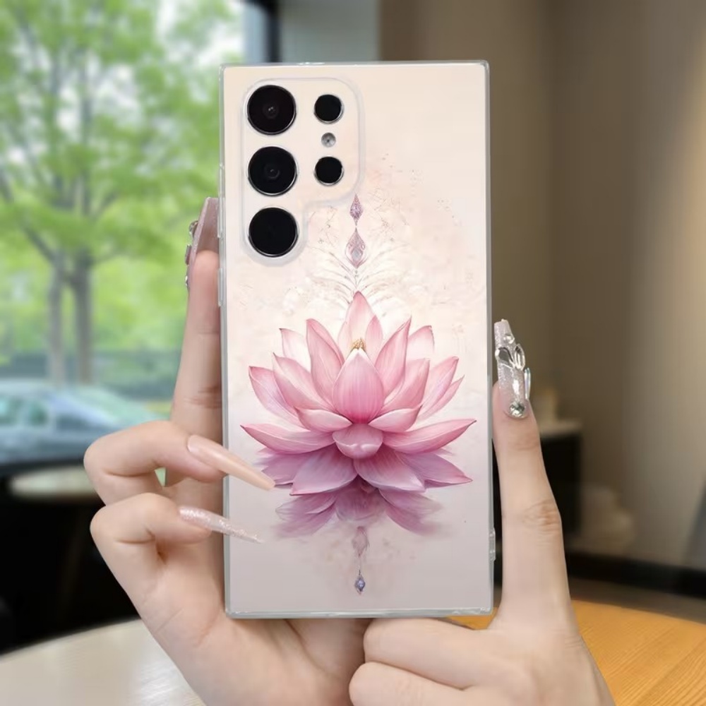 Phone Case For Samsung Galaxy  – Phone Cases Pink recenzja i cena