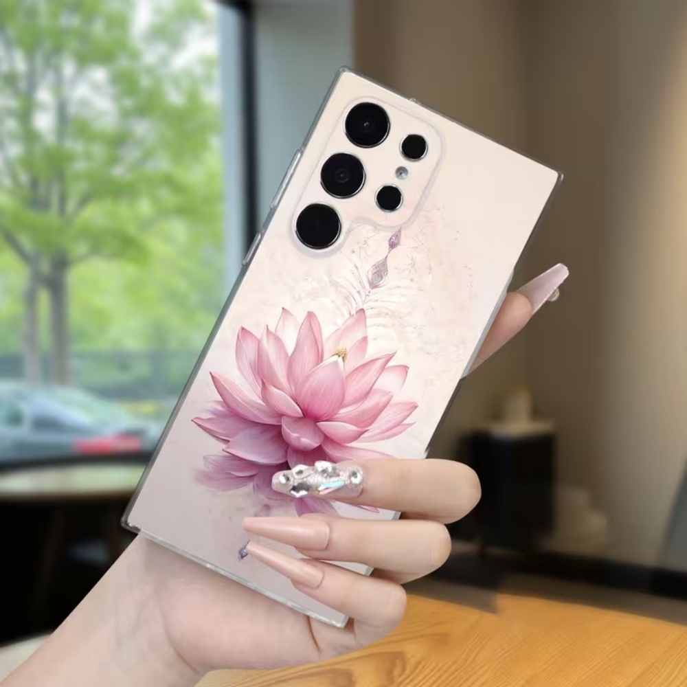 Phone Case For Samsung Galaxy  – Phone Cases Pink recenzja i cena