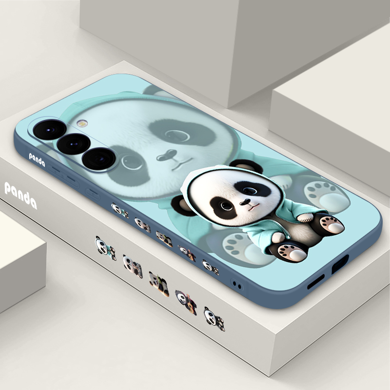 Brown Coat Panda Case For Sams – Phone Cases For Samsung S21 5G recenzja i cena