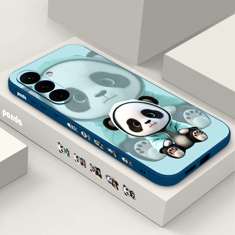 Brown Coat Panda Case For Sams – Phone Cases For Samsung S21 5G recenzja i cena