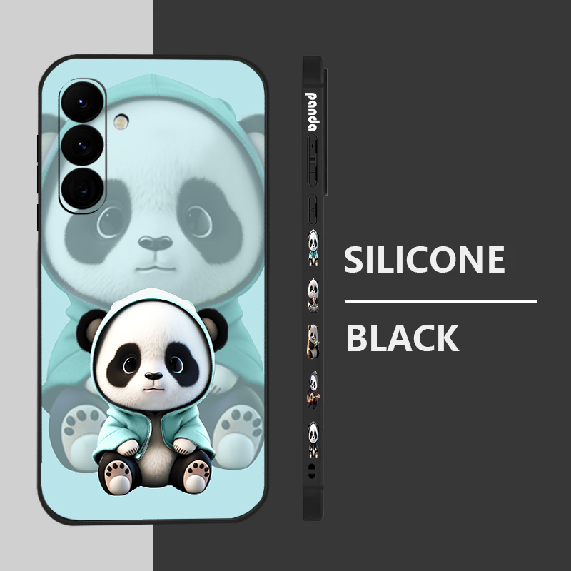 Brown Coat Panda Case For Sams – Phone Cases For Samsung S21 5G recenzja i cena
