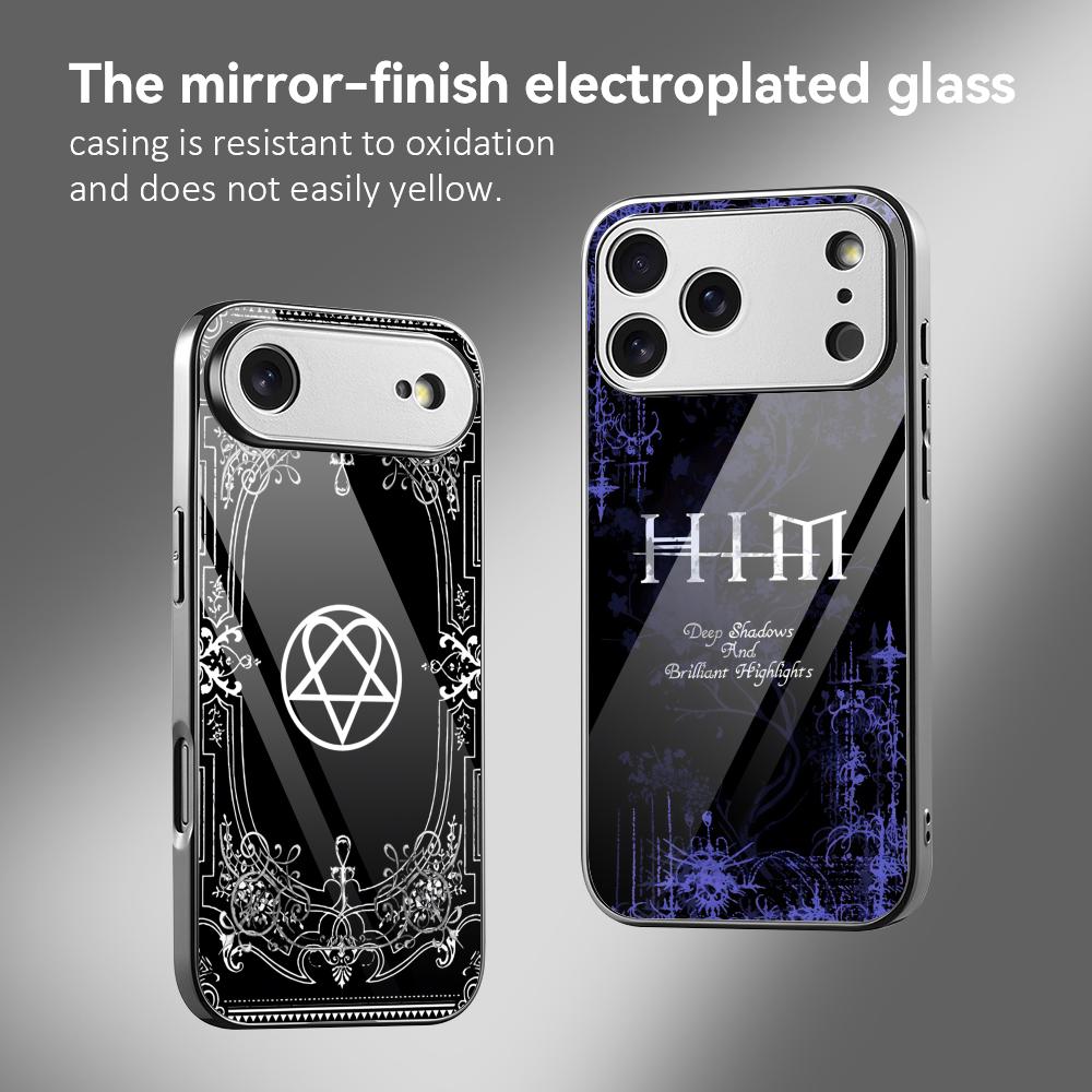 ROCK Band H-HIM Phone Case For – Phone Cases For Iphone 12 Pro Max recenzja i cena