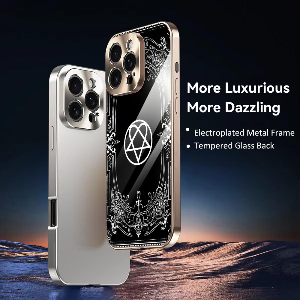ROCK Band H-HIM Phone Case For – Phone Cases For Iphone 12 Pro Max recenzja i cena