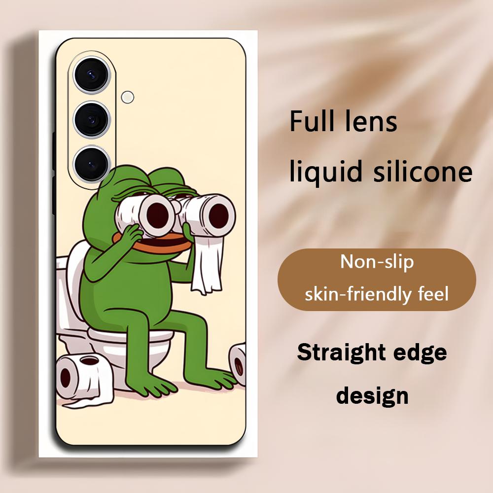 Sad Pepe the frog Draw Cool Ph – Phone Cases Black recenzja i cena
