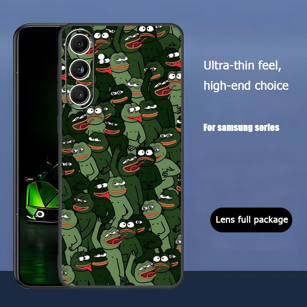 Sad Pepe the frog Draw Cool Ph – Phone Cases Black recenzja i cena