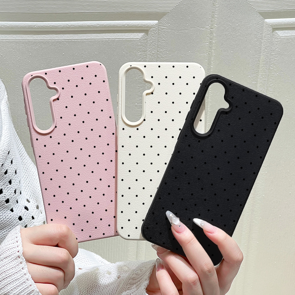 Ins Polka Dots Phone Case For  – Phone Cases Galaxy S23 recenzja i cena